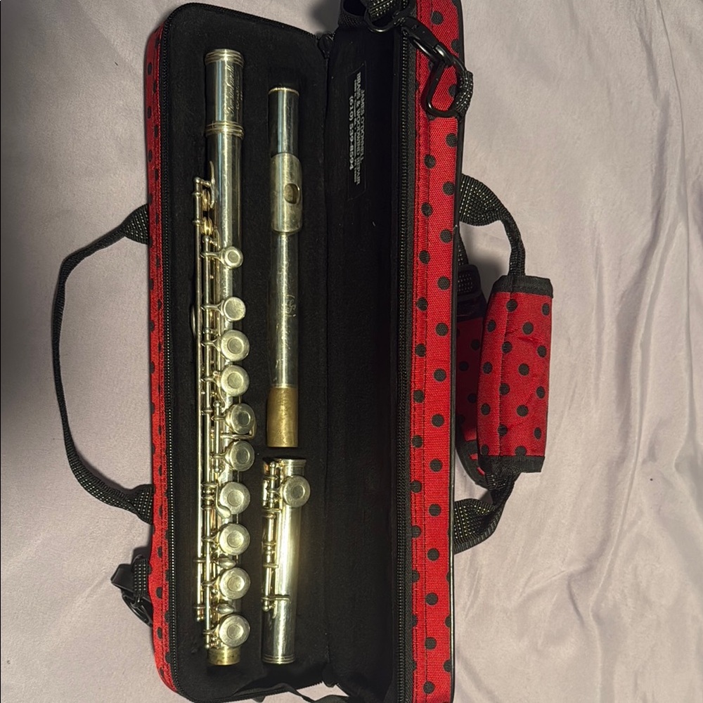 Beaumont Red Polka Dot Bag